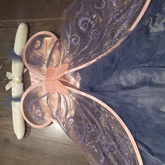 Fairy dust butterfly costume US size 5-6 - Picture 3 of 4